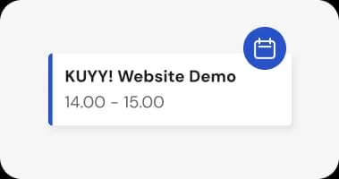 Step 1: Ajukan demo dengan tim kami