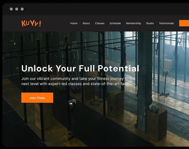 KUYY! Business Website Preview